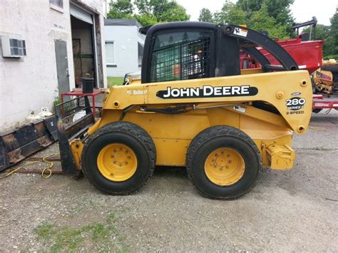 deere 280 skid steer specs|john deere 280 series ii.